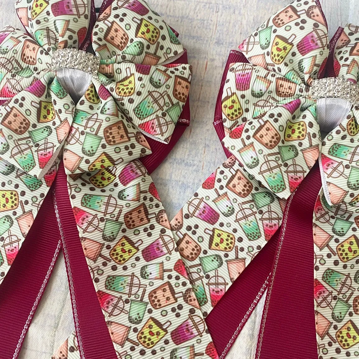 ❤️ Show Bows: Boba Tea *NEW