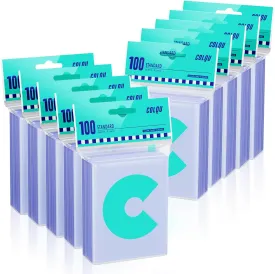 1000ct Card Sleeves for Trading Cards, Clear Penny Sleeves, Baseball Card Sleeve, Soft Sports Card Sleeve, Plastic Card Protector Fit for MTG Game Card Standard Cards