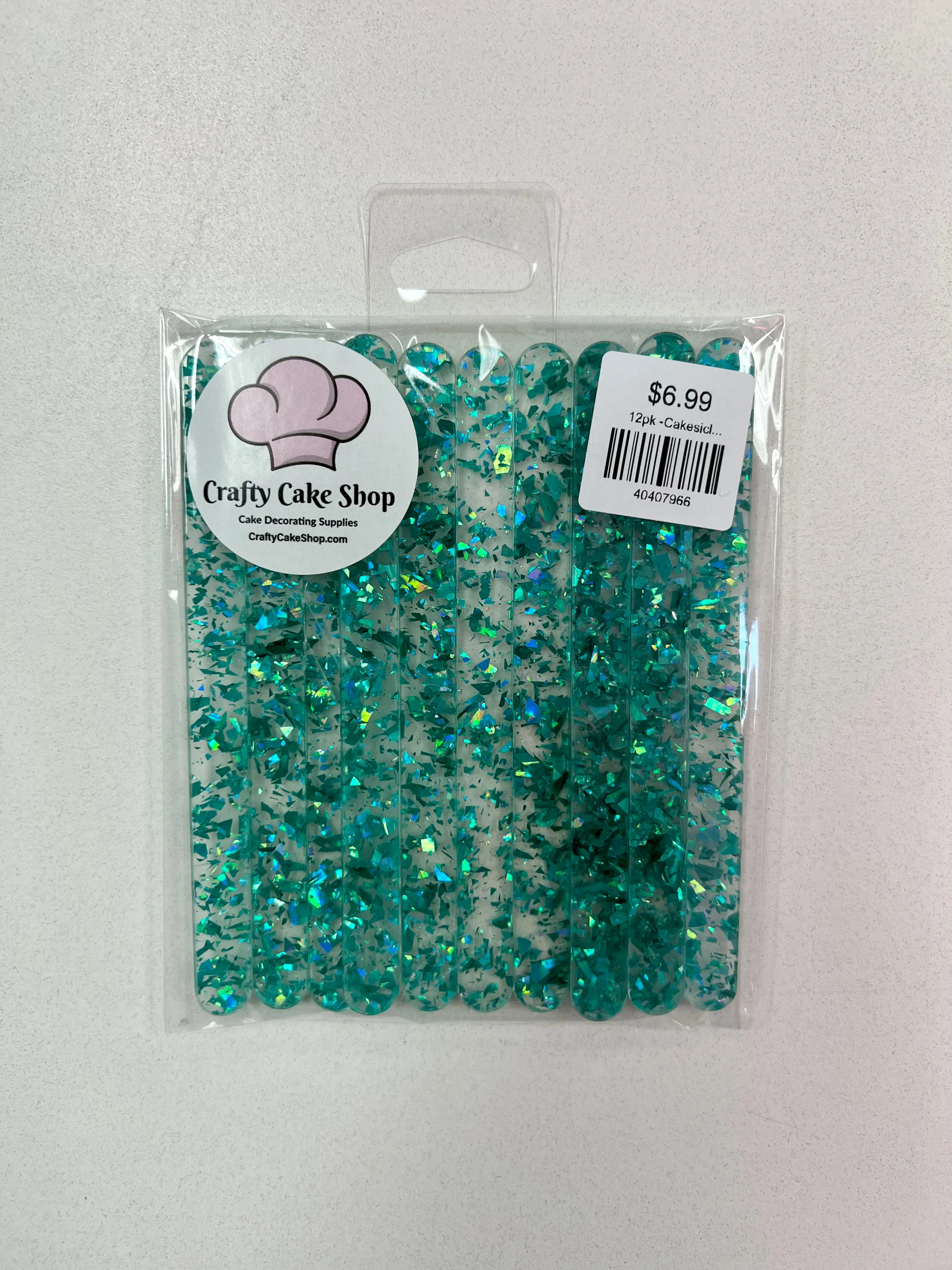 12pk -Cakesicle Sticks Acrylic