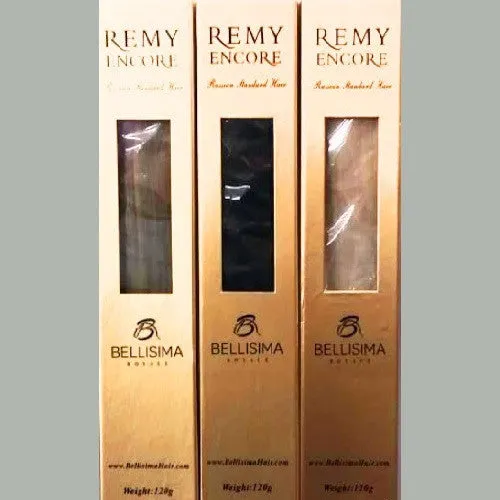20" Remy Encore Russian Standard Double Drawn 120g Weft Hair