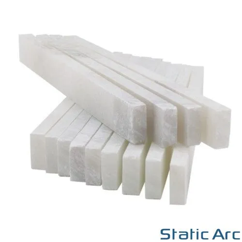 20x ENGINEERS FRENCH CHALK FLAT SOAPSTONE WELDERS METAL MARKING STICK w/ HOLDER