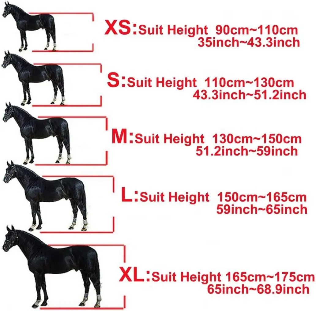 Adjustable Horse Halter, Equestrian Horse Riding Headcollar with Satin Hardware, Adjustable Fit,Small Medium Large Horse Halter