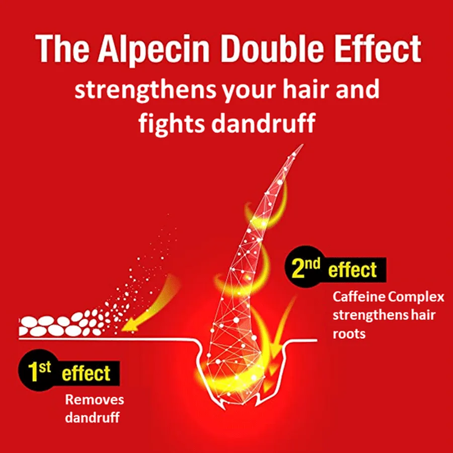 Alpecin Double-Effect Caffeine Shampoo 200ml
