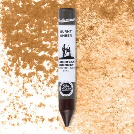 American Journey Artists' Watercolor Stick - Burnt Umber