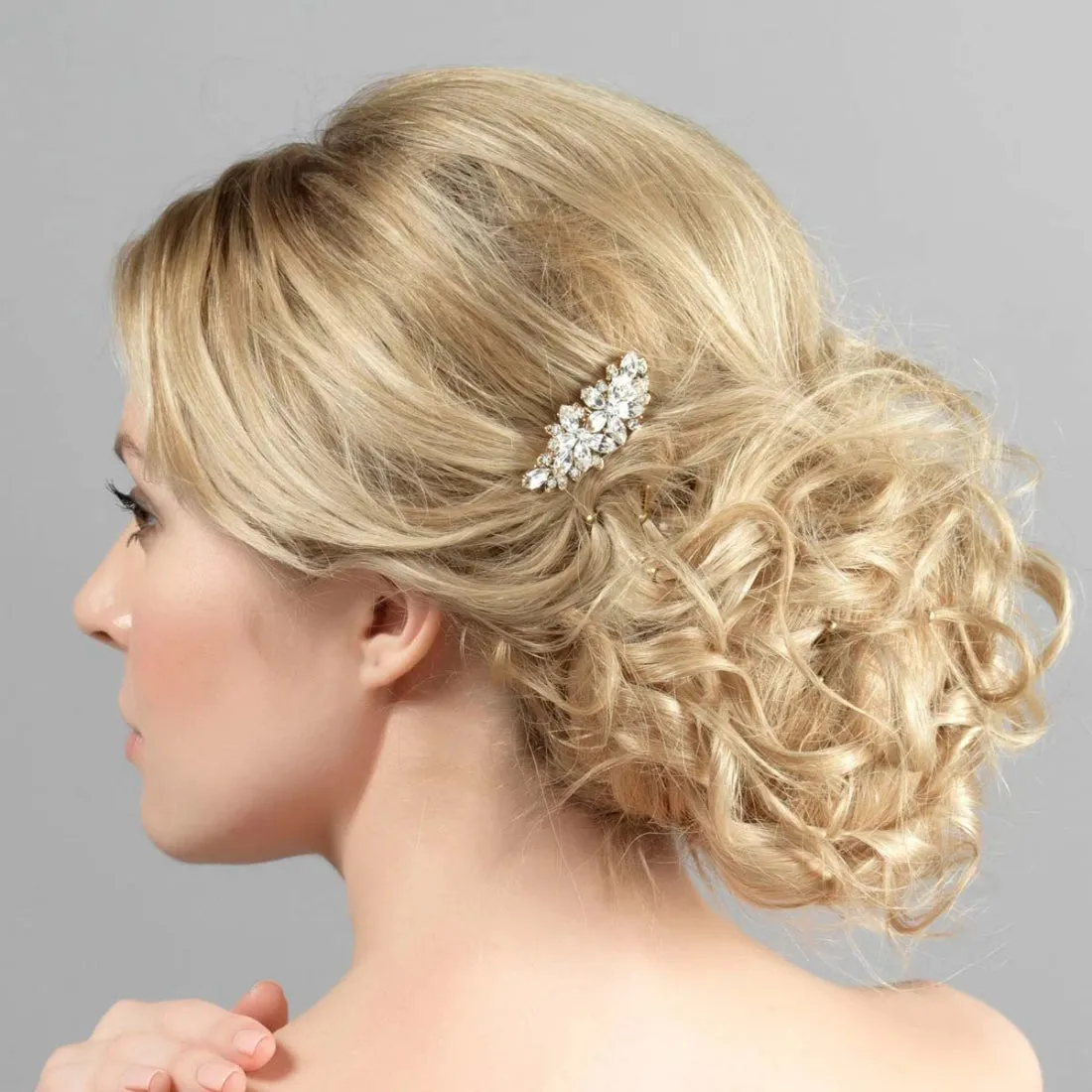 Angel's Sparkle Hair Comb