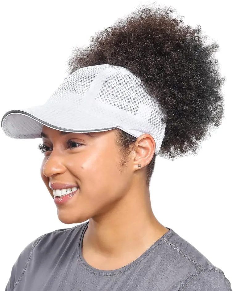 Backless Hat  Quick Dry Baseball Sport Hat for Women
