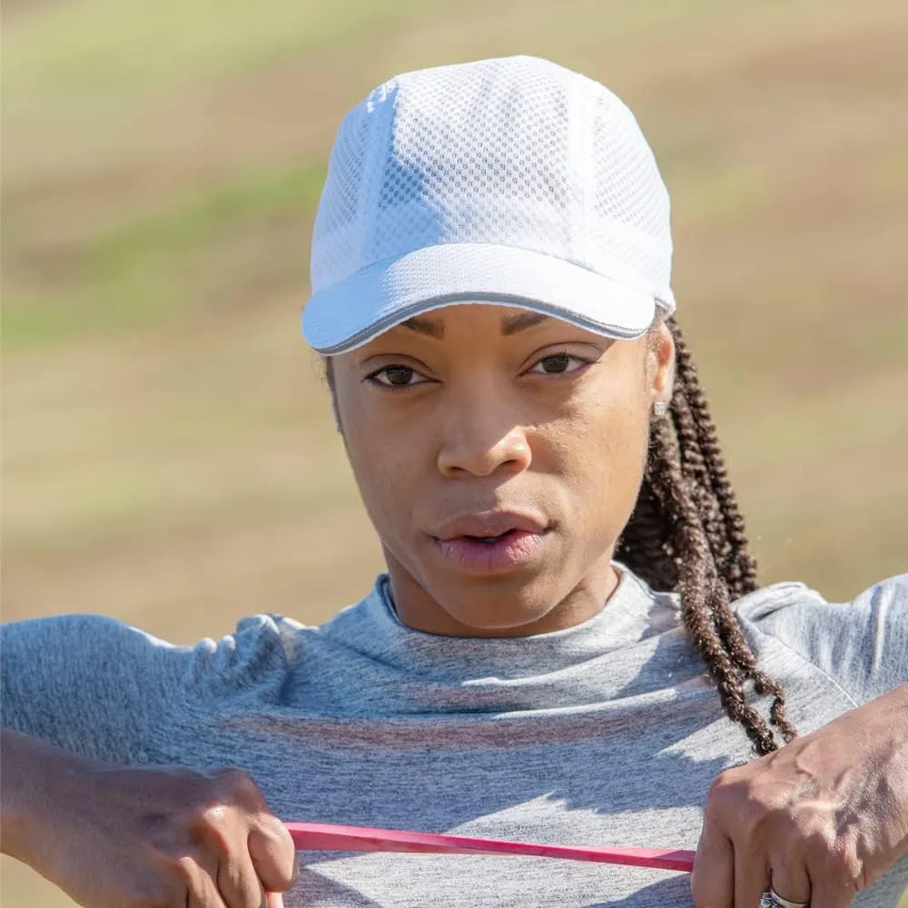 Backless Hat  Quick Dry Baseball Sport Hat for Women