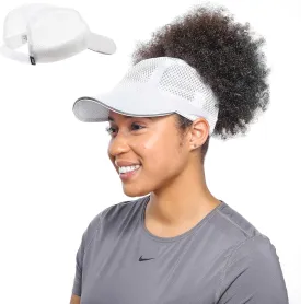 Backless Hat  Quick Dry Baseball Sport Hat for Women