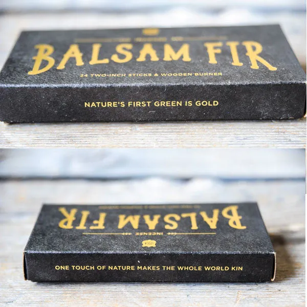 Balsam Incense