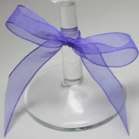 Berisfords Super Sheer Ribbon 25m - PURPLE