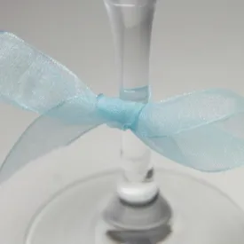 Berisfords Super Sheer Ribbon 25m - SKY BLUE