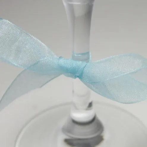 Berisfords Super Sheer Ribbon 25m - SKY BLUE