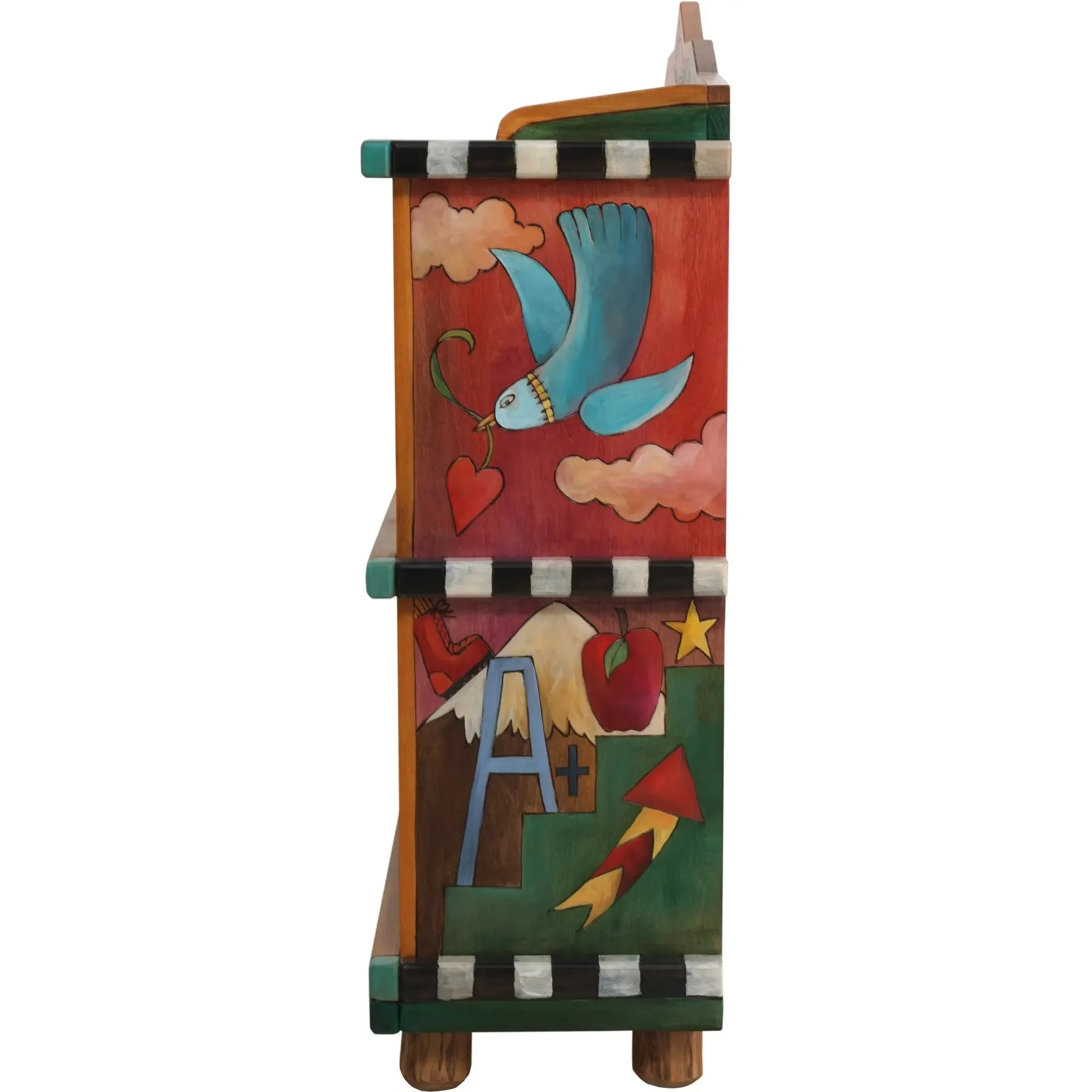 Bookcase by Sticks BCS001-S31261