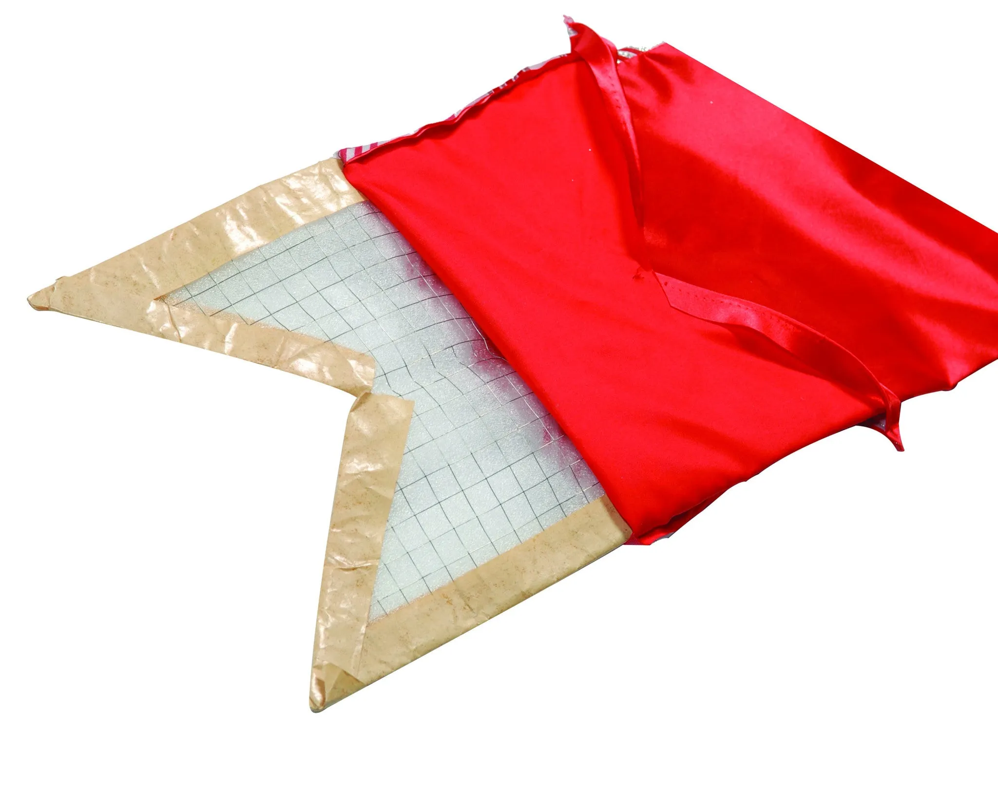 Candy Cane Structural Bow
