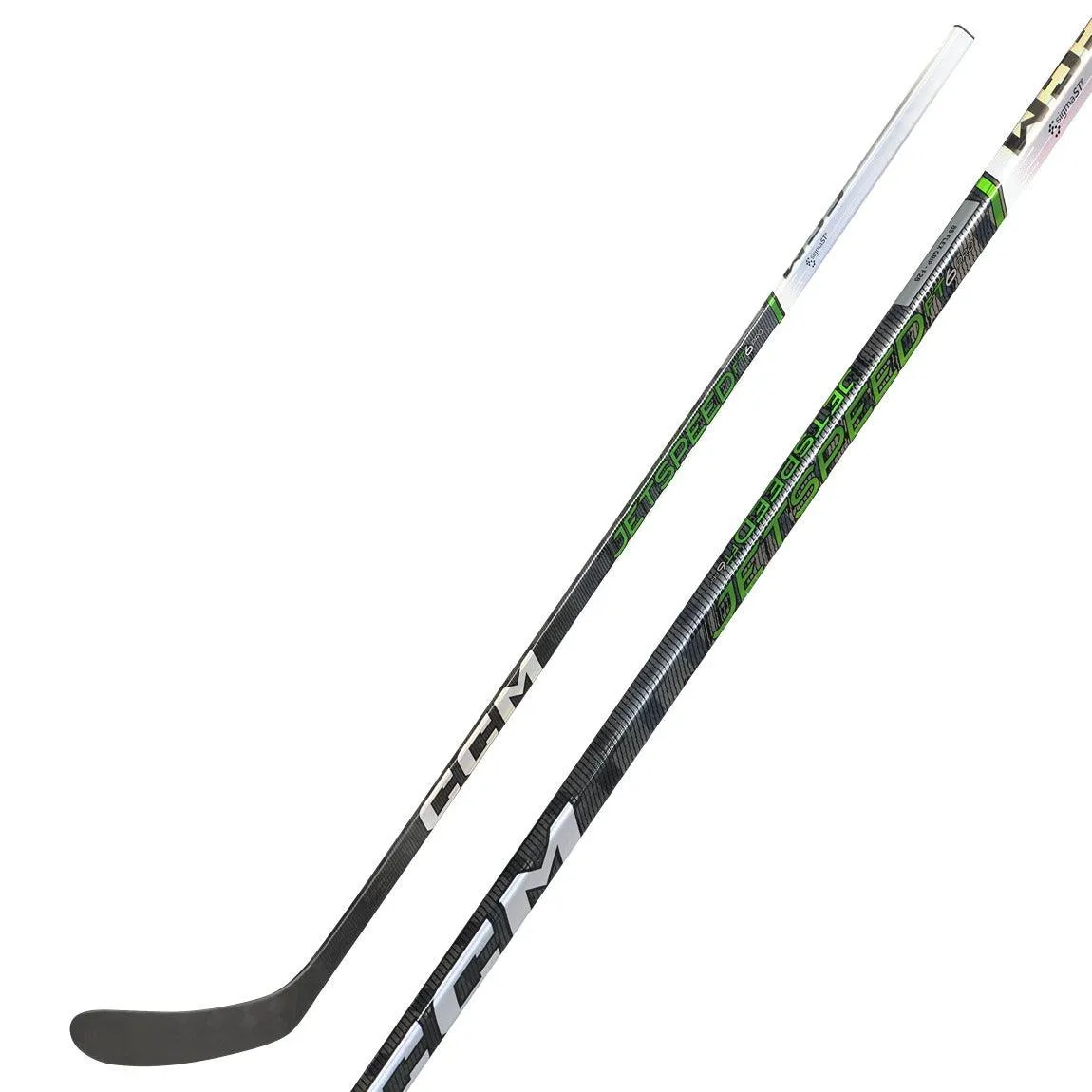 CCM Jetspeed FT6 Pro (Green) Hockey Stick - Junior
