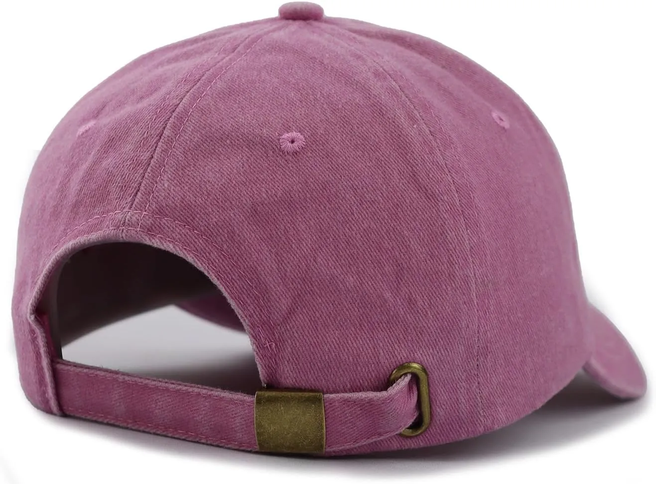 Chicken Mom Hat for Women, Adjustable Embroidered Cotton Baseball Cap