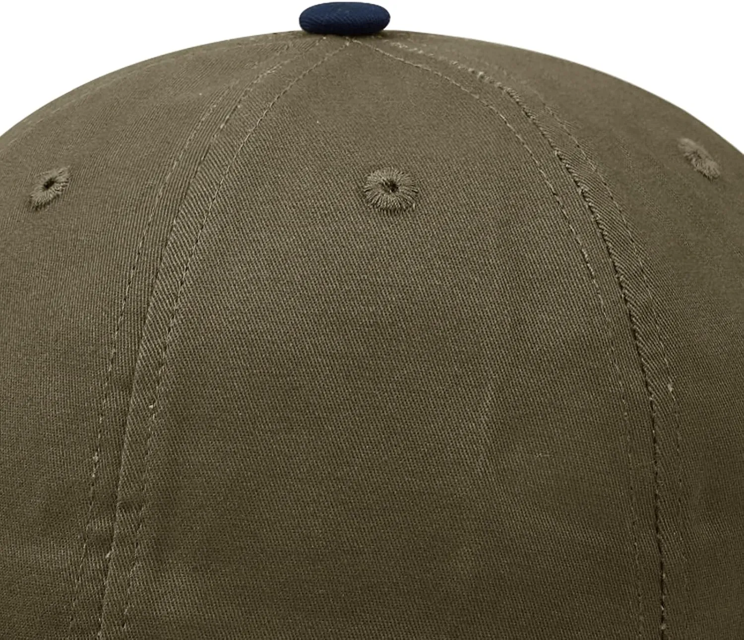CLAPE Vintage Snapback Trucker Hat for Men Women Baseball Caps Unstructured Cotton Flat Brim Cap Street Hip Hop Camp Hat