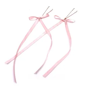 Coquette Bow Nipple Clamps