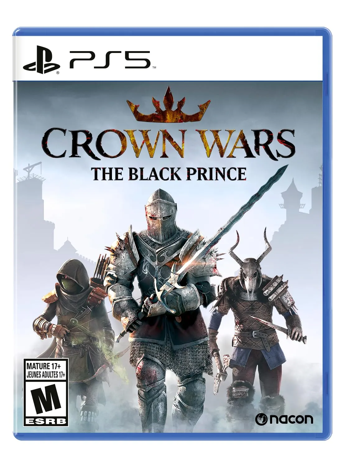 Crown Wars The Black Prince PS5