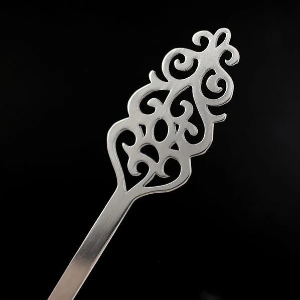 Crystalmood Pure Titanium Victorian Pattern Hair Stick