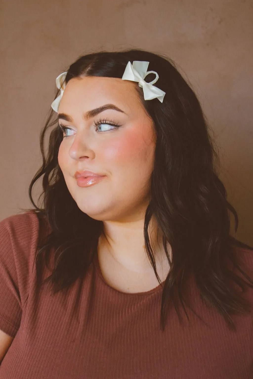 Darling Bow Snap Clip 2-Pack