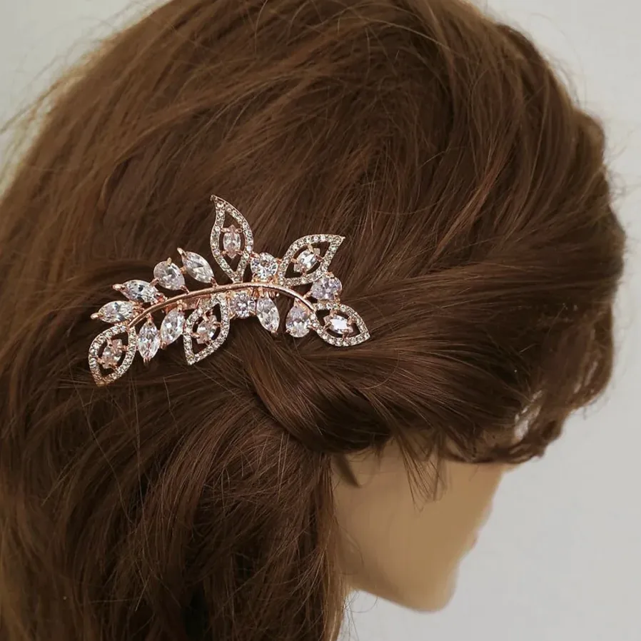 Deco Leaf Hairpiece