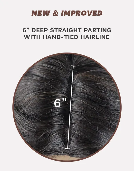 Feme 100% Virgin Brazilian Wig - Loose Deep