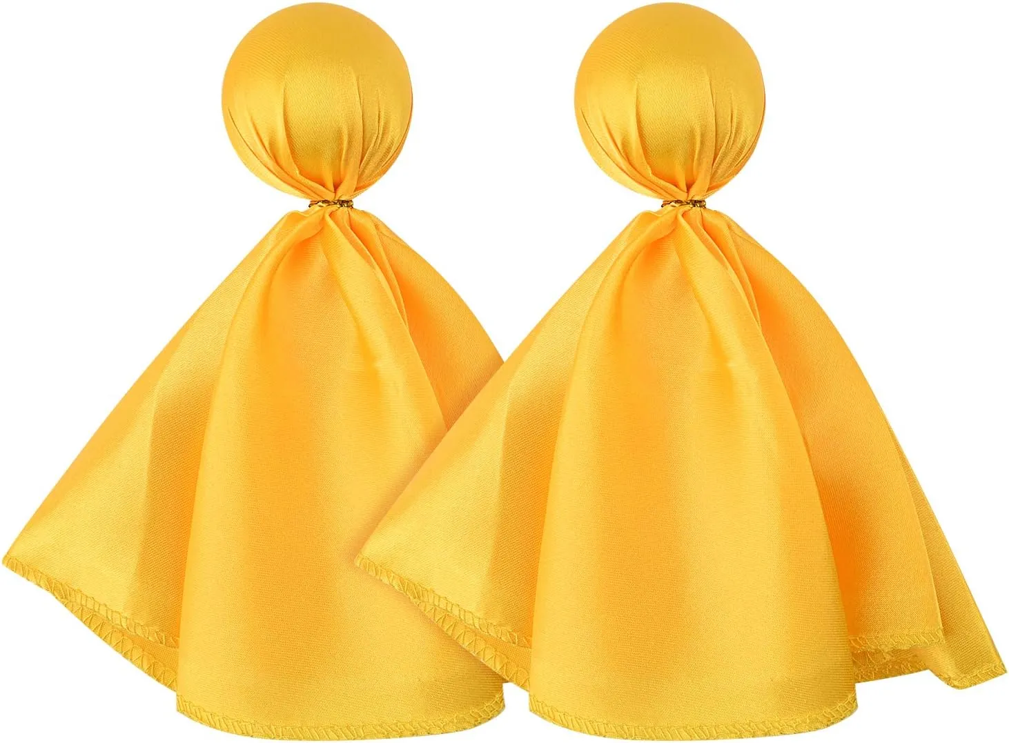 FEPITO Yellow Penalty Flag Football Flags Sports Tossing Flags Set for Party