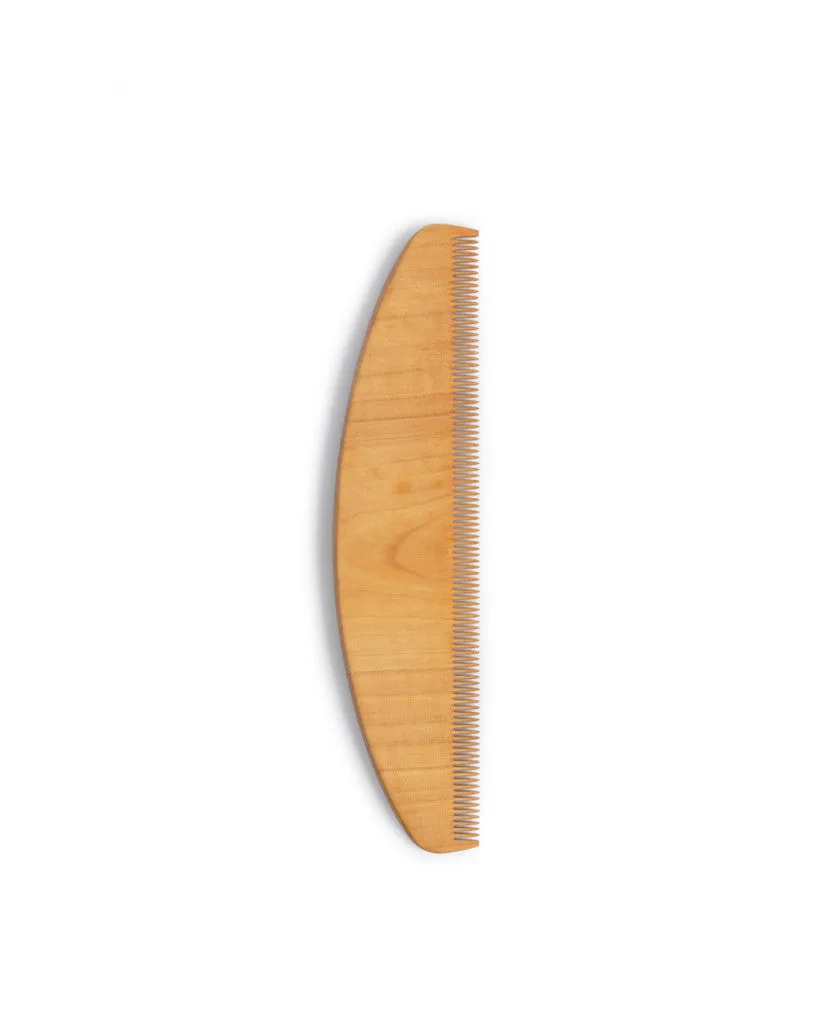 Fine Tooth Boxwood Comb (OUT OF STOCK)