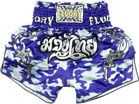 FLUORY Muay Thai Shorts Size:XS S M L XL 2XL 3XL 4XL, Boxing Shorts for Men/Women/Kids with Many Colors