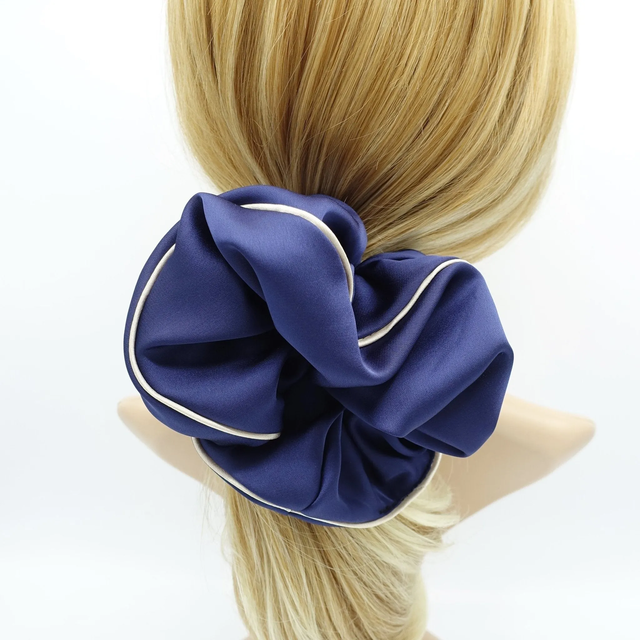 giant saint scrunchies oversized hair elastic scrunchie women hair accessory
