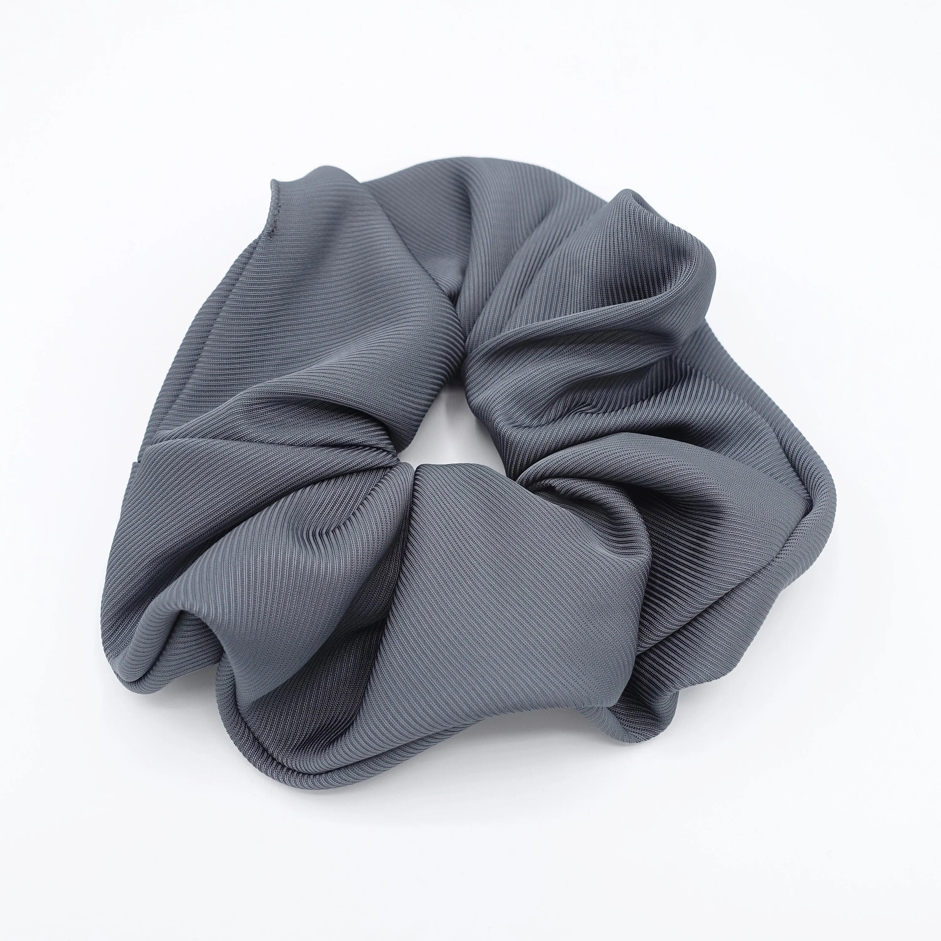 grosgrain oversized scrunchies beige hair tie scrunchy for women