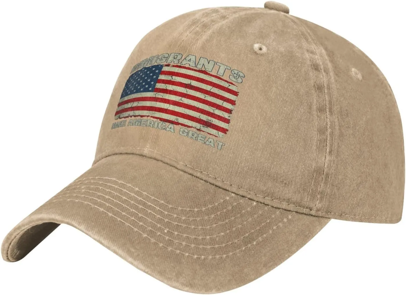 Gymini Immigrants Make America Great Hat Immigration Keep The America Trucker Hat Dad Baseball Cap