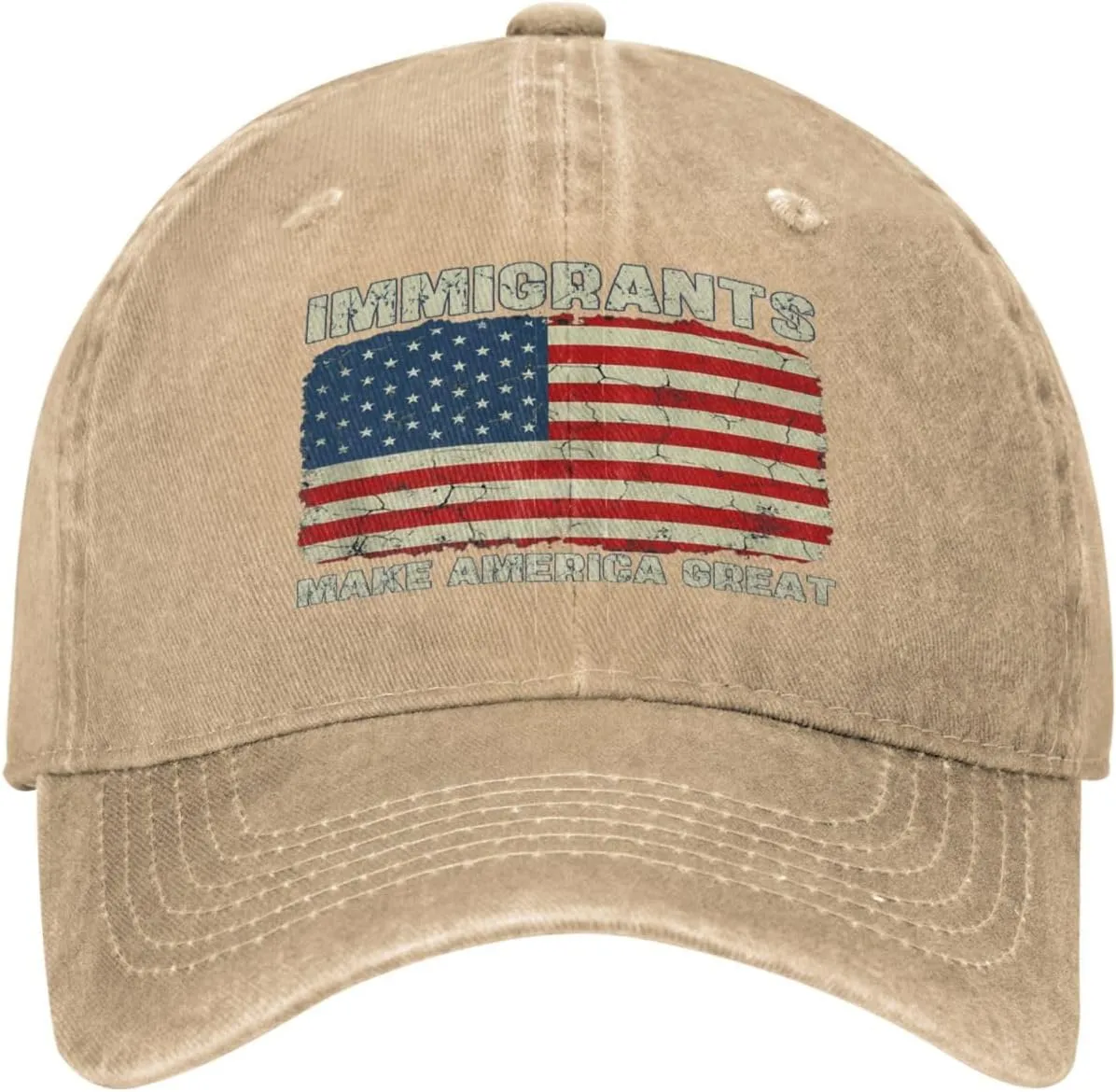 Gymini Immigrants Make America Great Hat Immigration Keep The America Trucker Hat Dad Baseball Cap