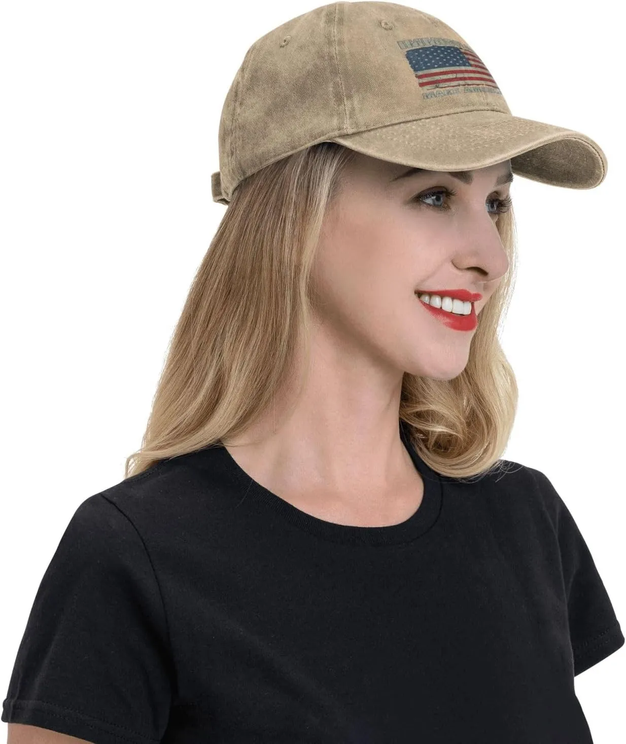Gymini Immigrants Make America Great Hat Immigration Keep The America Trucker Hat Dad Baseball Cap