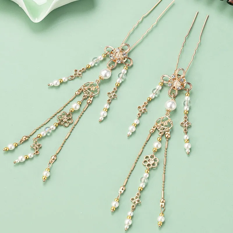 Hair Pin: Bells