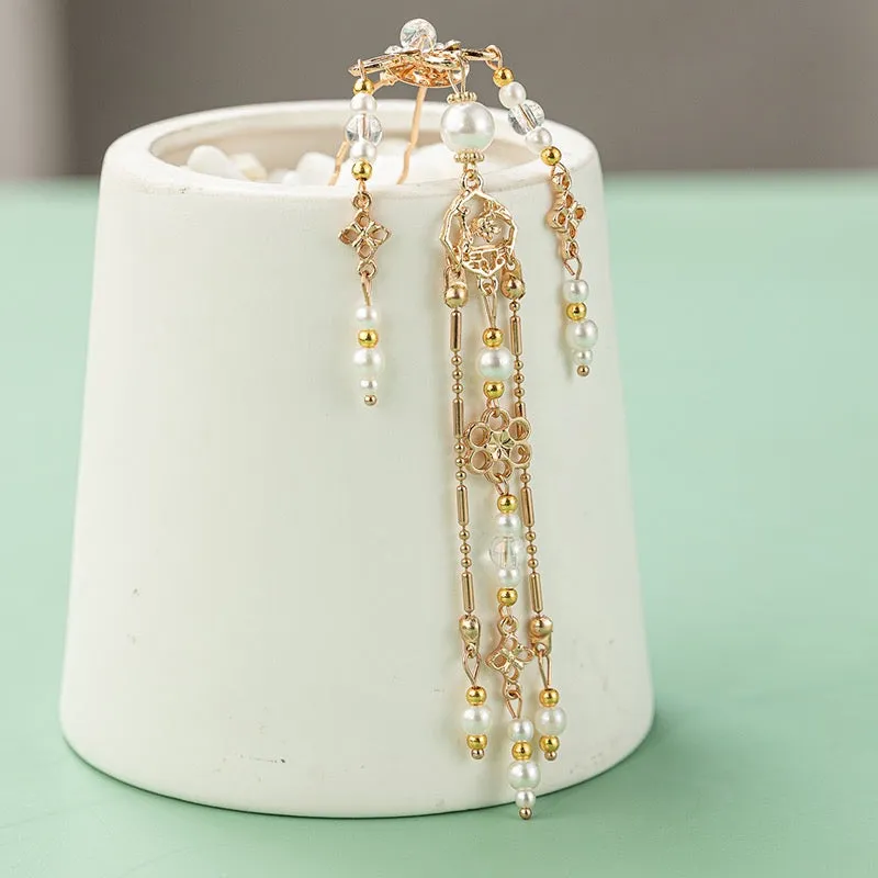 Hair Pin: Bells