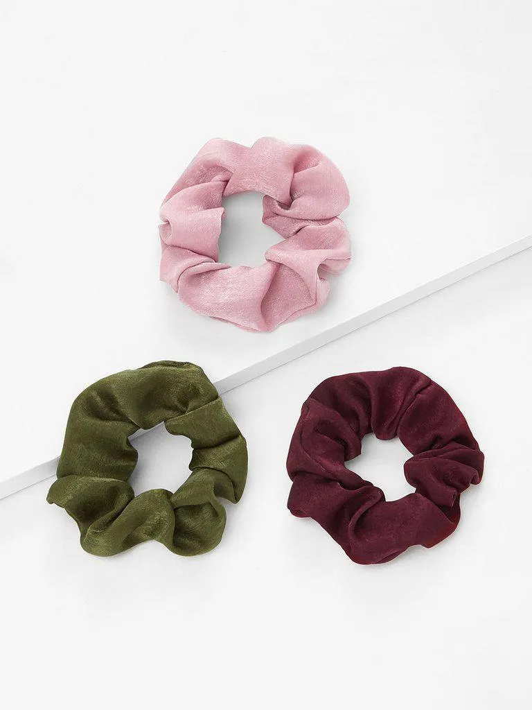 Hair Scrunchie 3pcs