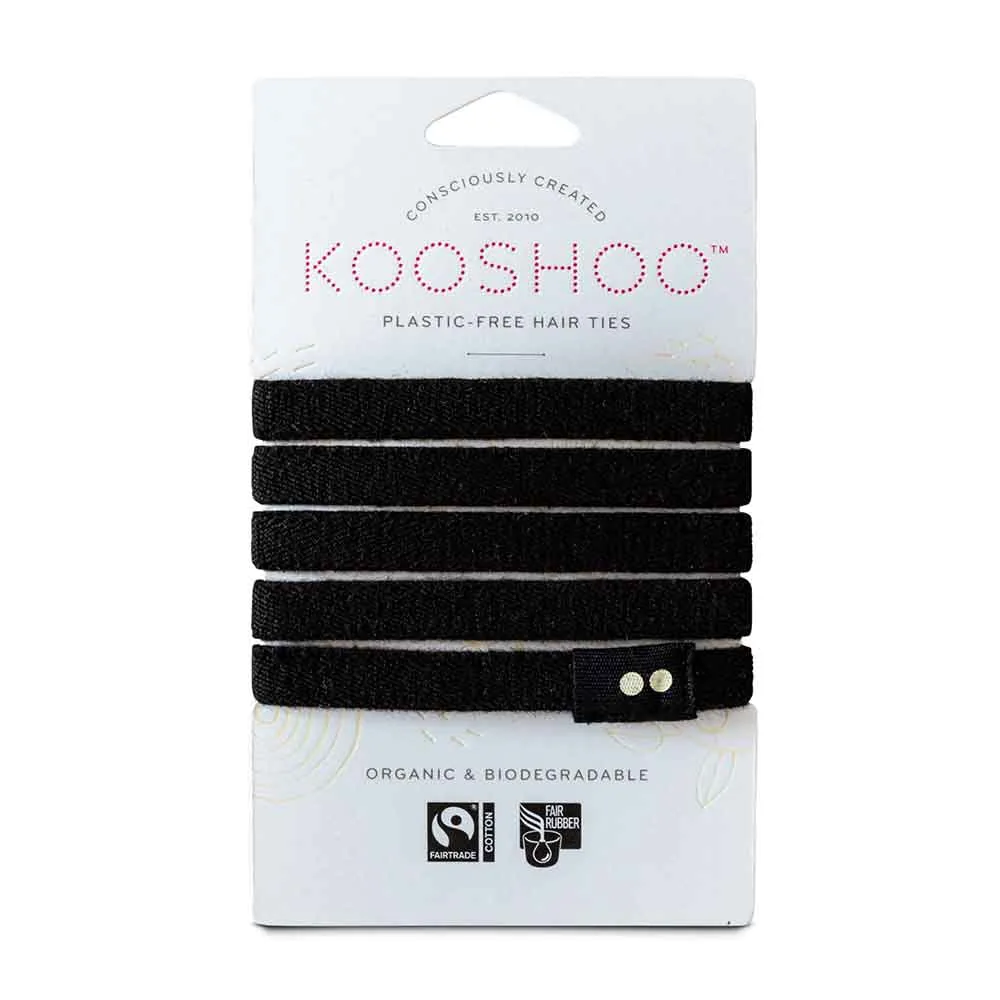 Hair Ties - Black