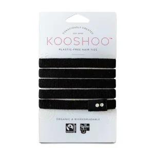 Hair Ties - Black
