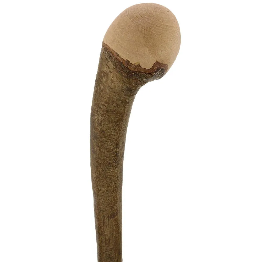 Hazel wood stout knob stick