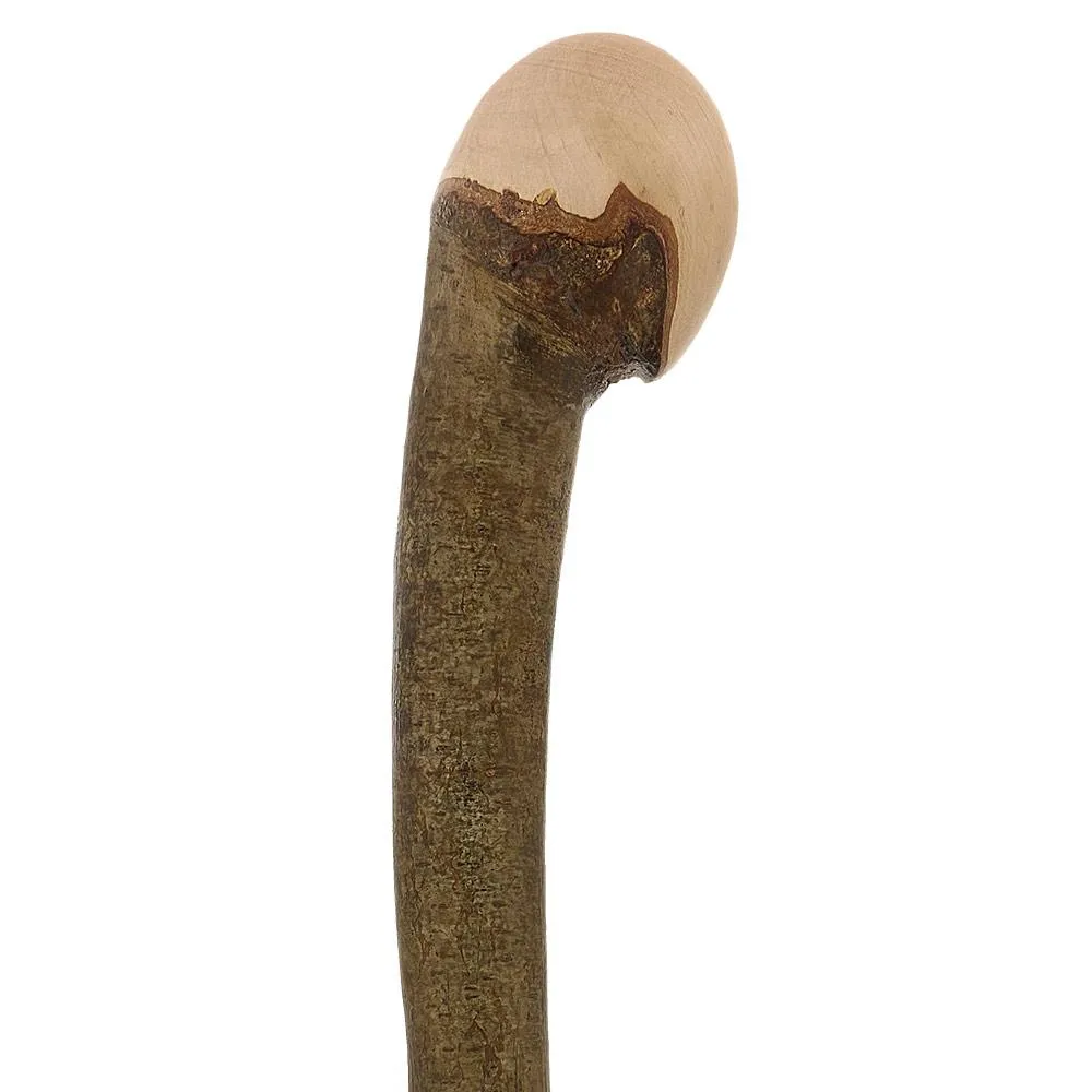 Hazel wood stout knob stick