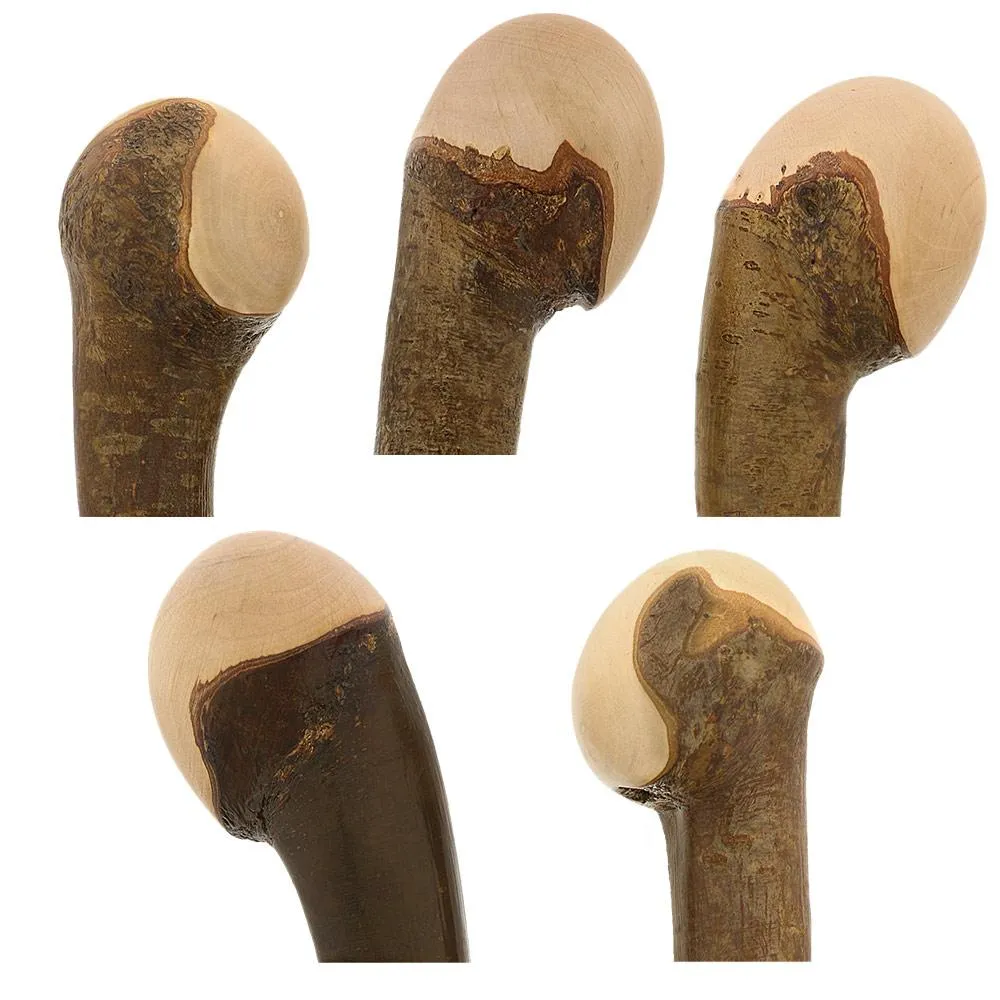 Hazel wood stout knob stick