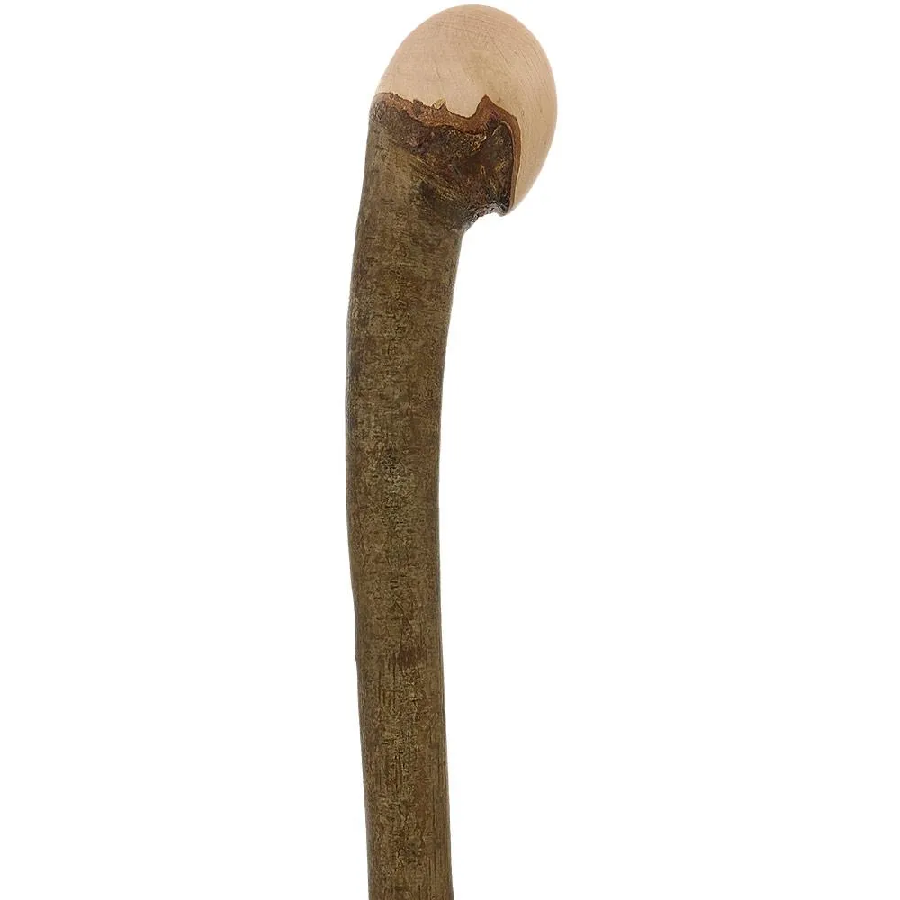 Hazel wood stout knob stick