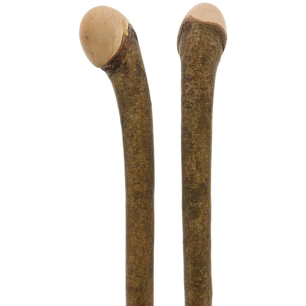 Hazel wood stout knob stick