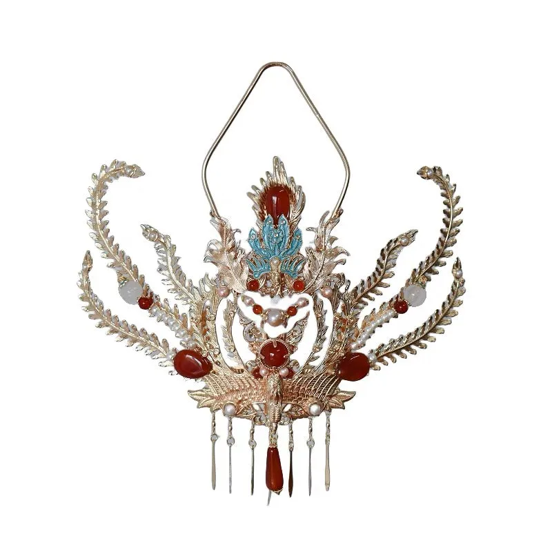 Headdress Set: Fiery Diety