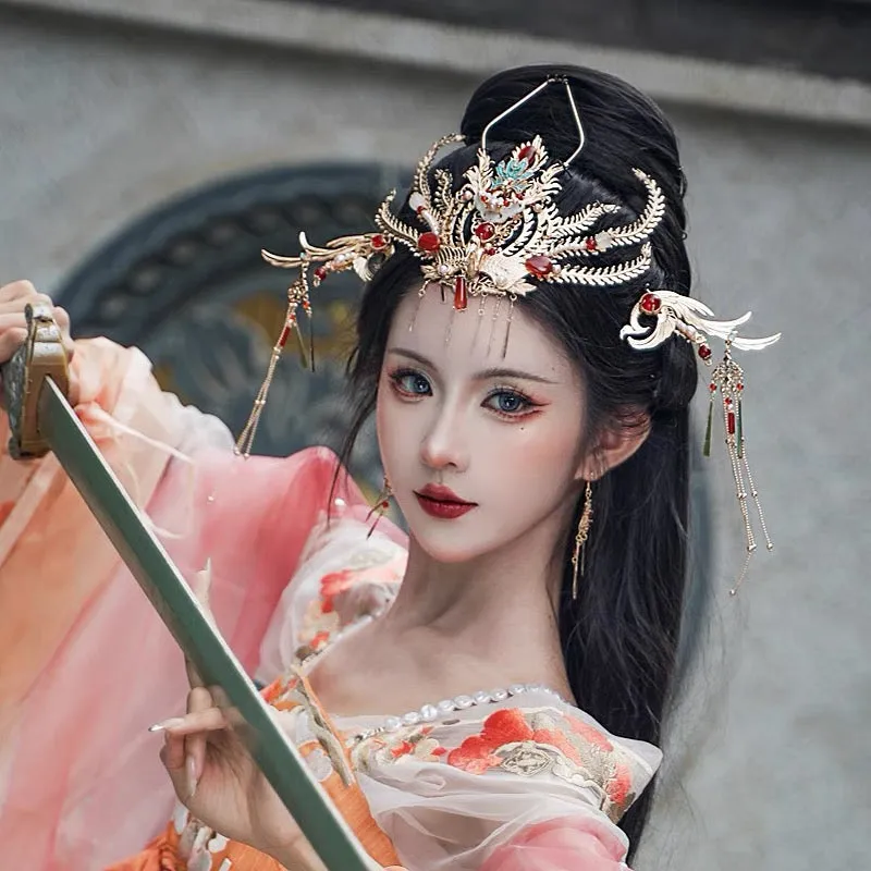 Headdress Set: Fiery Diety