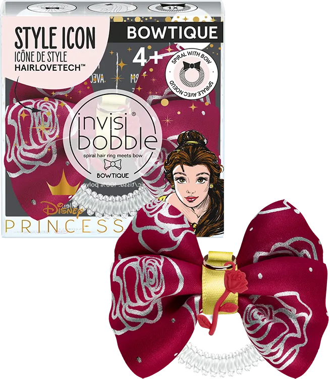 Invisibobble Bowtique Disney Princess Belle