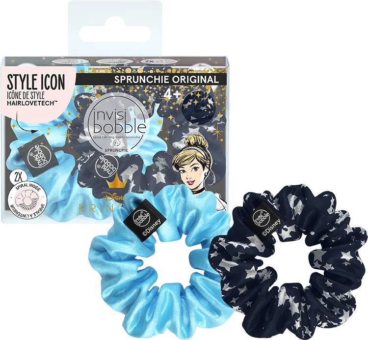 Invisibobble Kids Sprunchie Disney Princess Cinderella