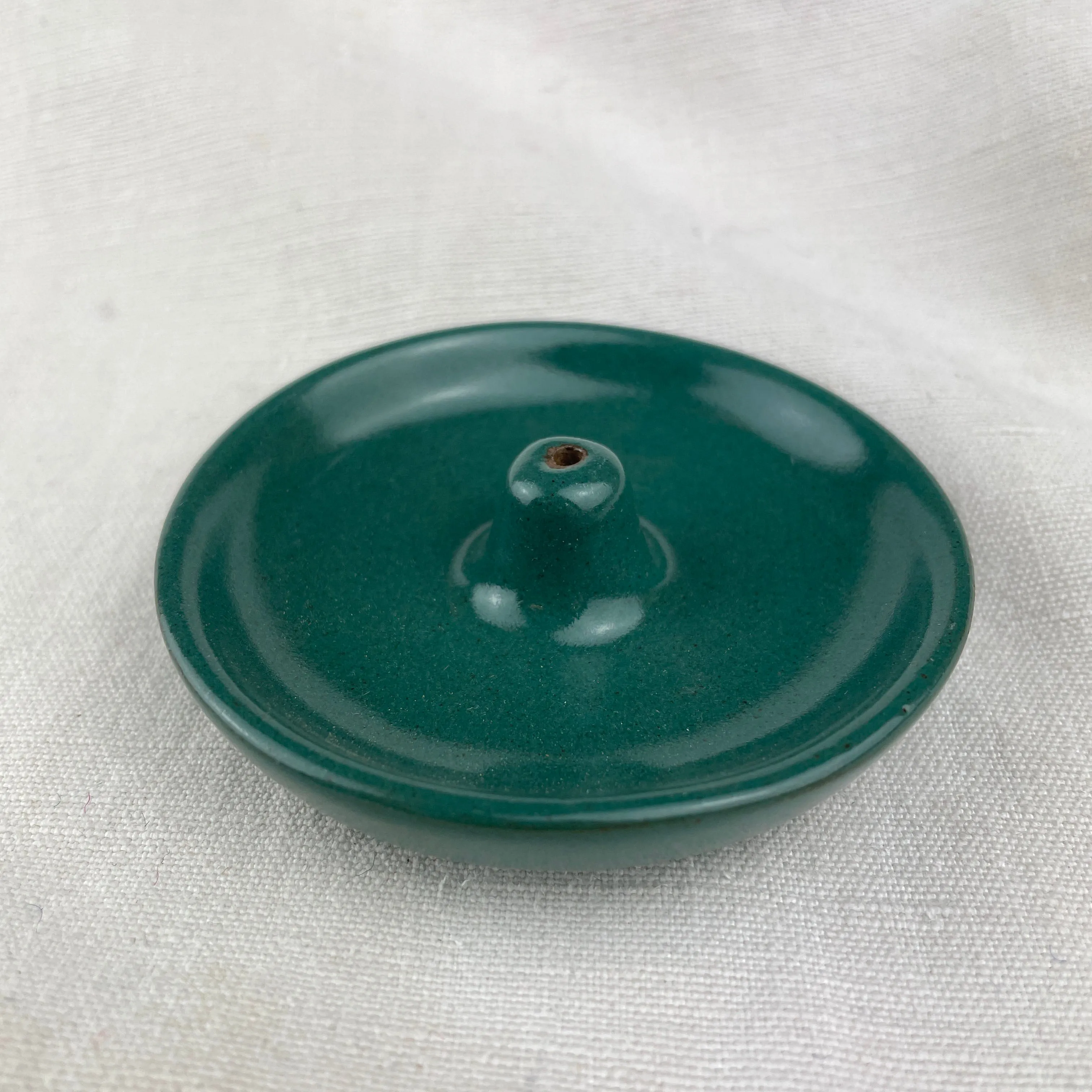 ISLA Stoneware Round Incense Stick Holder Pack 4 (WS)